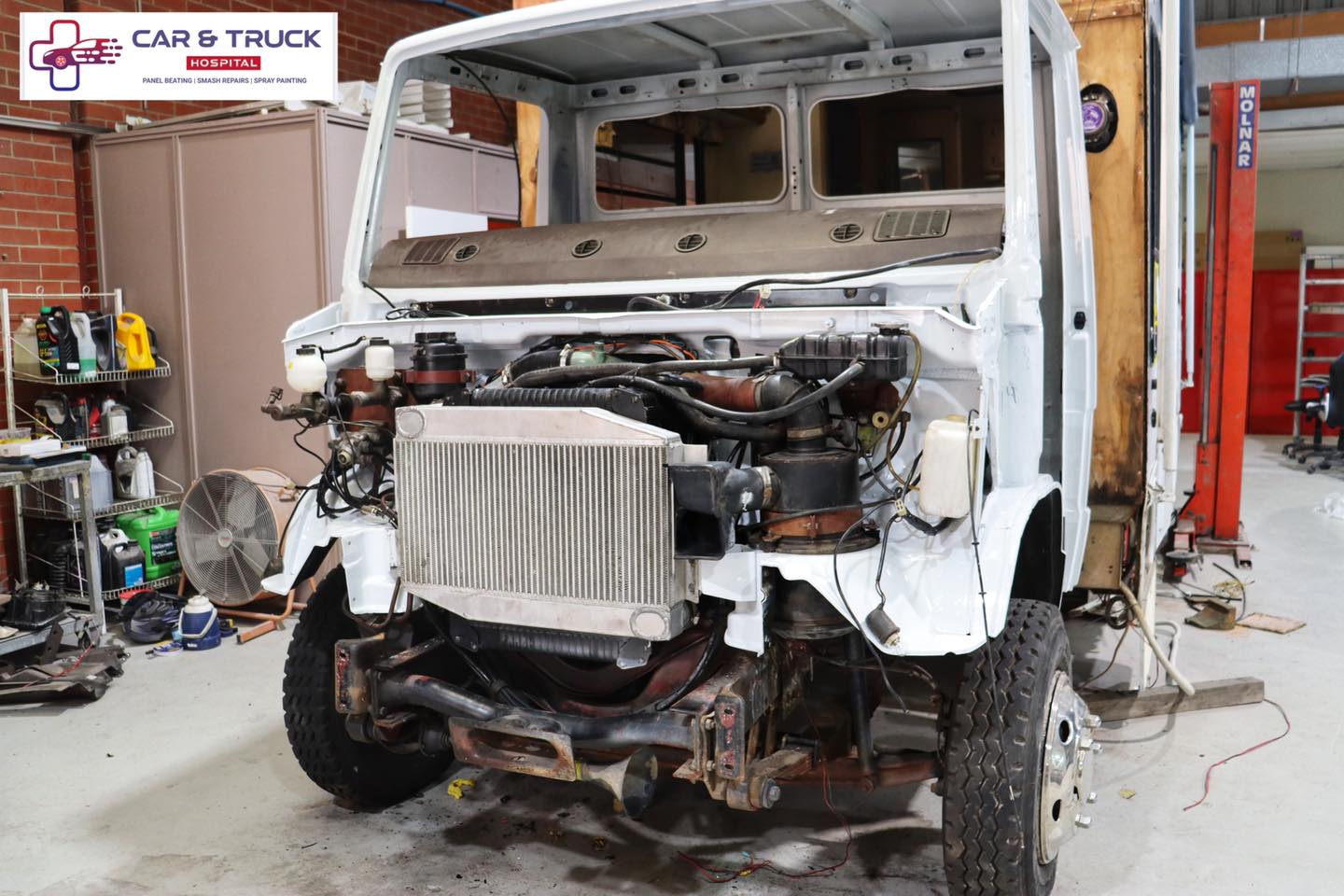 Car and Truck Hospital Photos