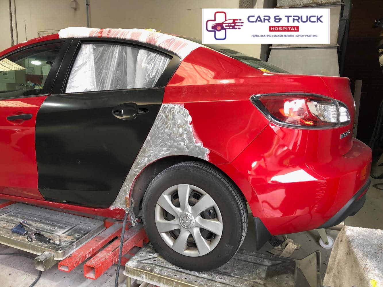 Car and Truck Hospital Photos