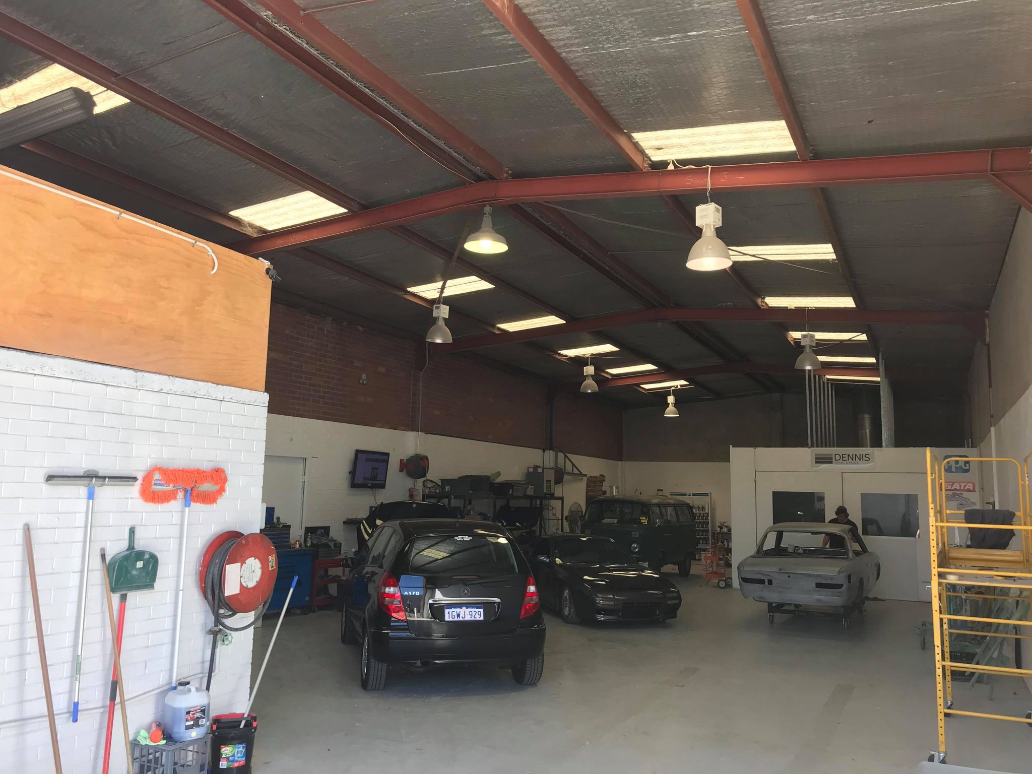 Dennis Panel & Paint Photos