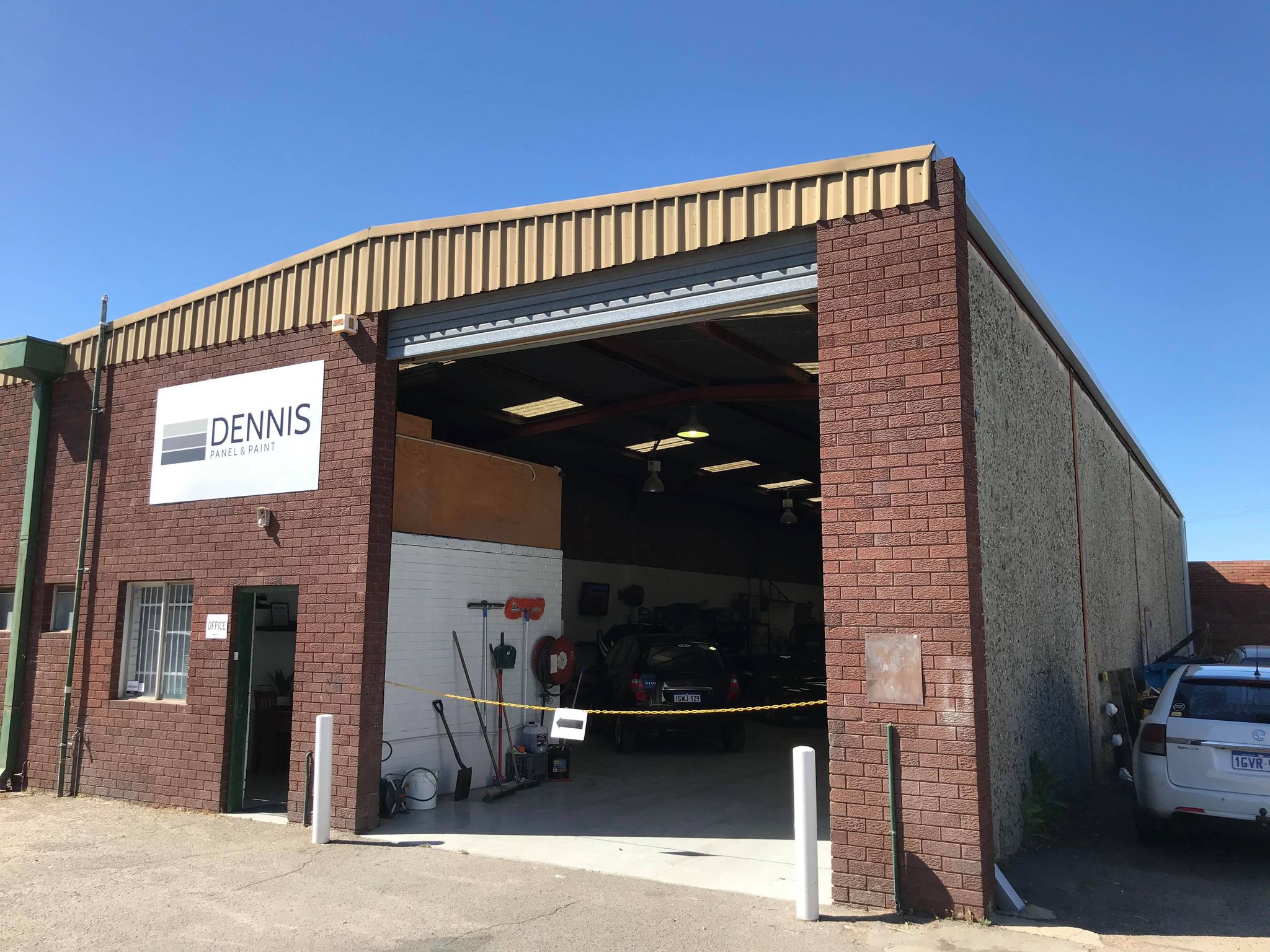 Dennis Panel & Paint Photos